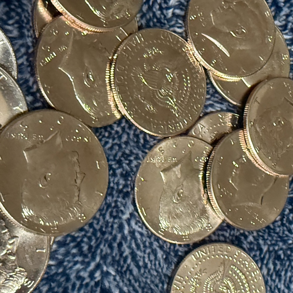 Collection of Kennedy Half Dollars 2025 Brilliant Uncirculated 20 coins - Picture 4 of 6